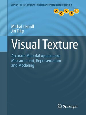 cover image of Visual Texture